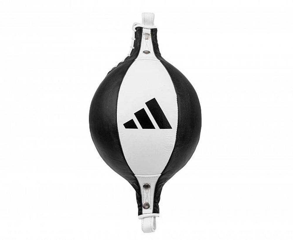 Груша пневматическая на растяжках Speed 2020 Double End Ball черно-белая adiSP300DB