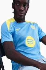 Футболка Nike FC Barcelona 25/26 Strike SS Top - голубой
