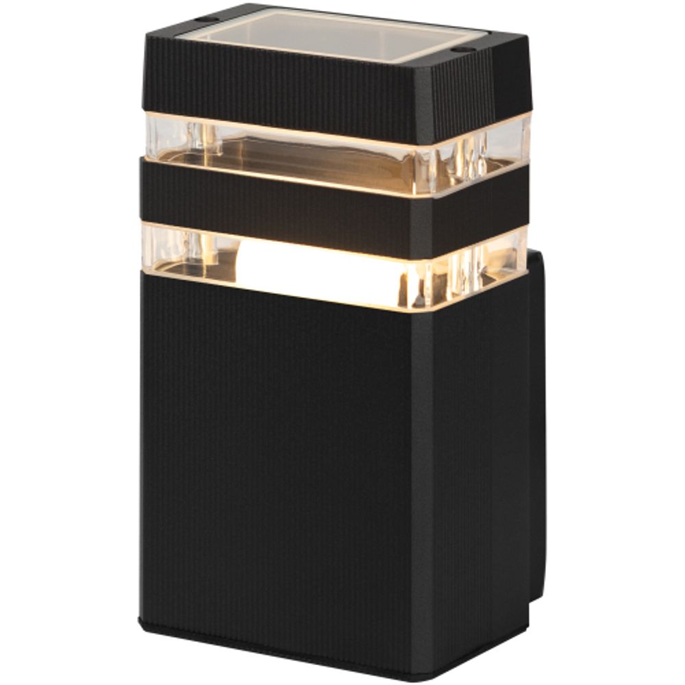 Садово-парковый светильник ЭРА GBW-101-BL-0200 Астрея 230В 1хЕ27 max 30Вт IP54 200х110x95мм настенный | Садово-парковые светильники