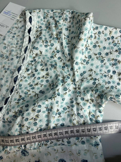 Блузка для нежного образа, маркировка 36, визуально на 42/44 размер