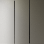 Выключатель встраиваемый VOLTUM S70 трехклавишный 10А, (шелк)