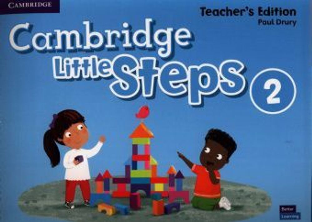 Cambridge Little Steps 2 Teacher&#39;s Edition