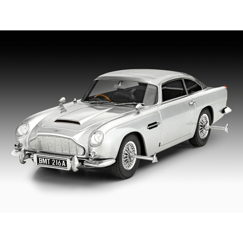 Revell - James Bond Advent Calendar Aston Martin DB5 1:24 Автомобиль для самостоятельной сборки 01055 / артикул   01055  / GTIN 4009803010557