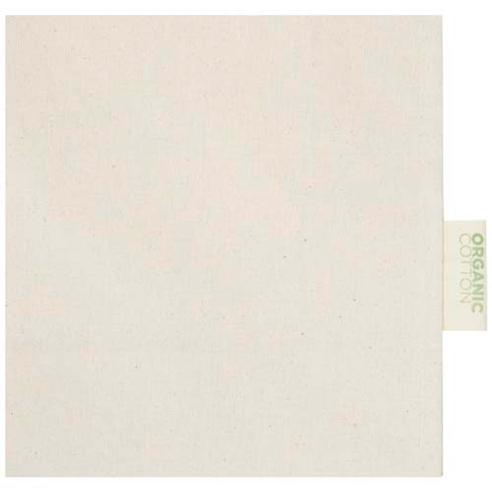 Odisha эко-сумка из органического материала OCS с полной ластовицей, 180 г/м², 14 л