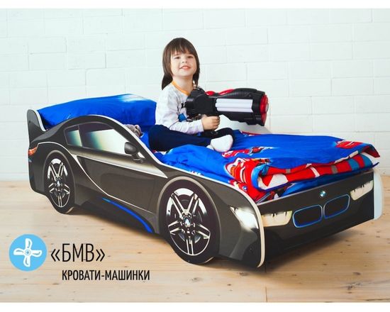 Кровать-машинка БМВ