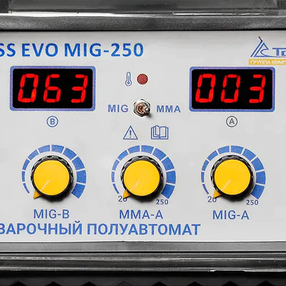 ТСС EVO MIG-250 сварочный полуавтомат 035259