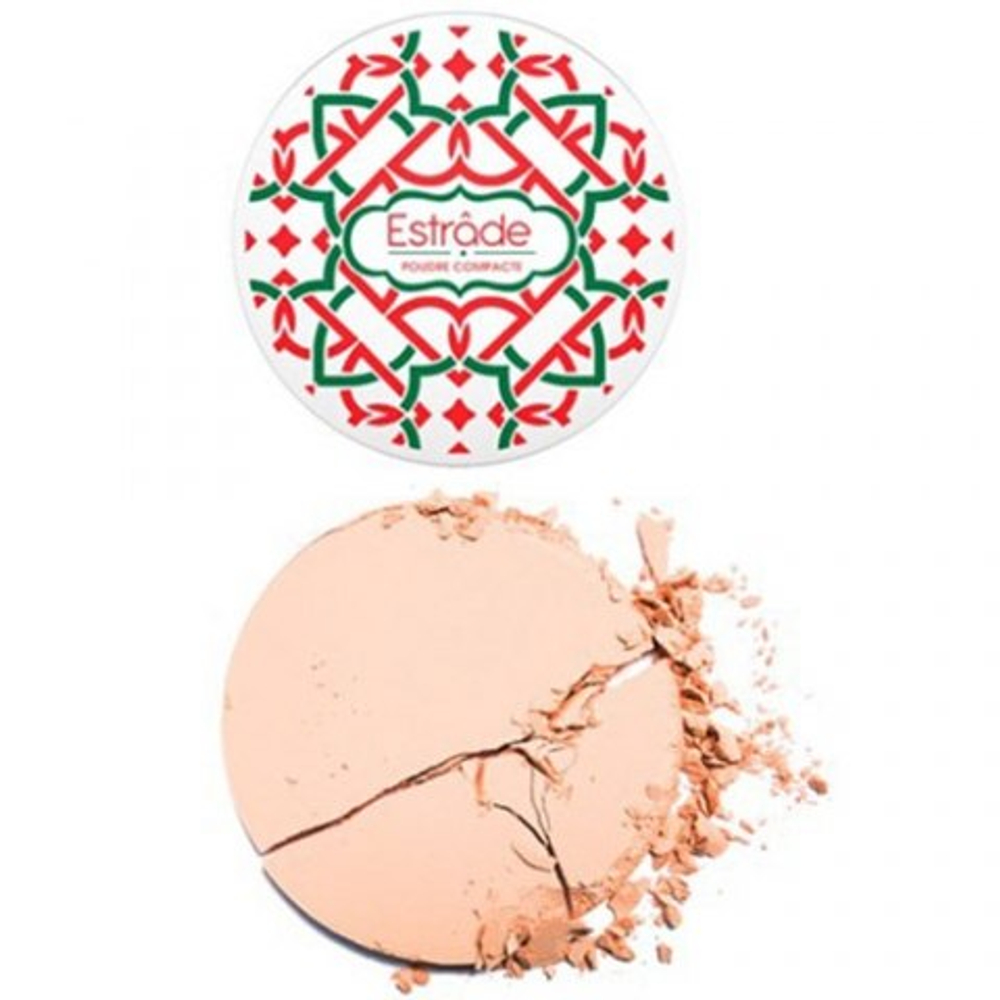 Estrade Пудра для лица Voile Naturel Poudre Вуаль Натюрель Пудр, тон №101, Светлый нюд, 7 гр