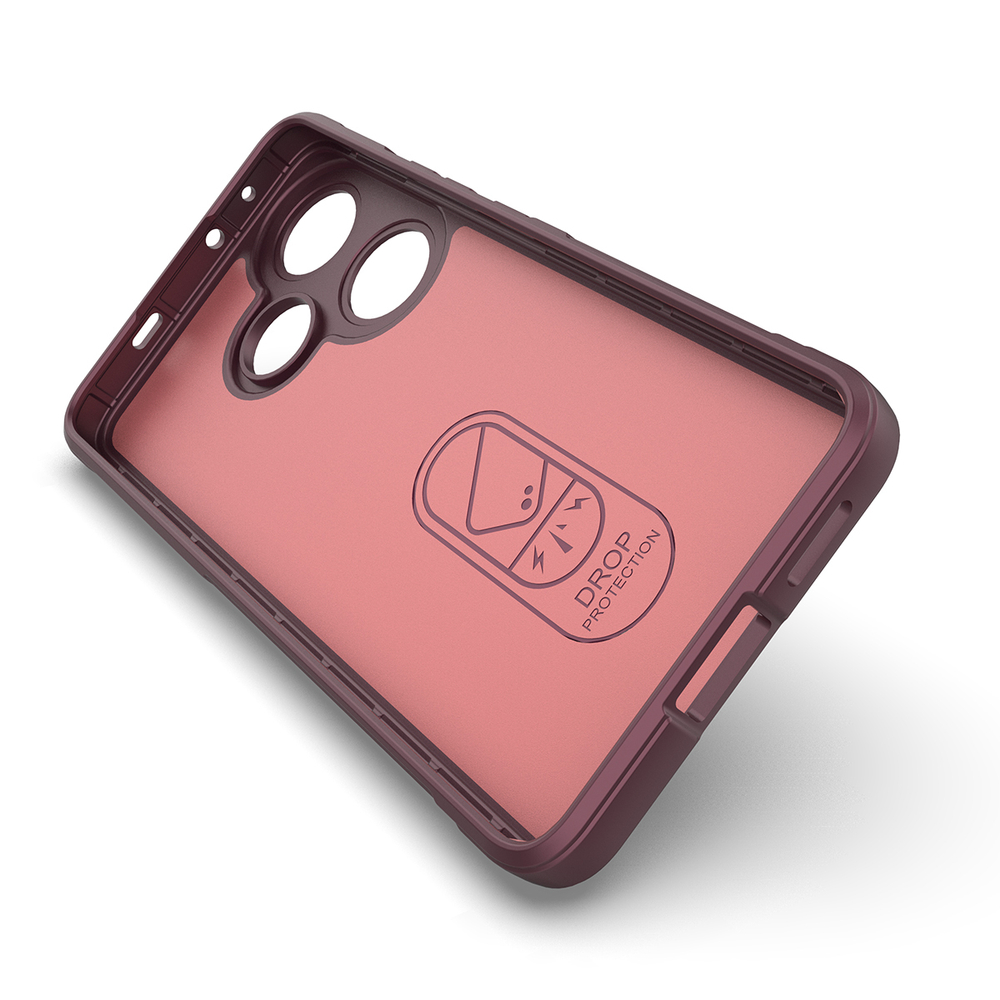 Противоударный чехол Flexible Case для Poco F6