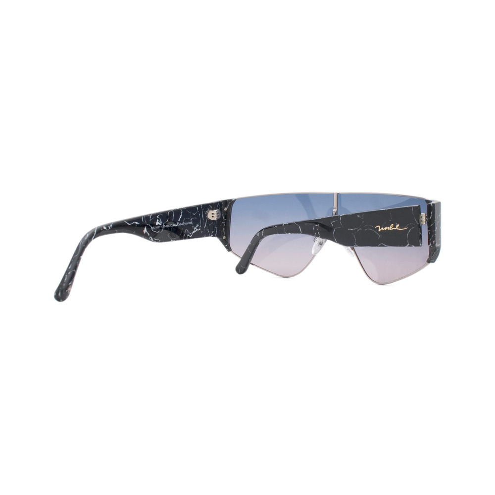 Очки Neolook Sunglasses 1487 c.003 маска серебряные с черным
