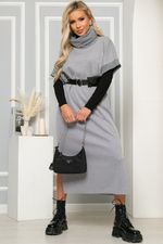 Платье "Марго" (грей) П4866 LT Collection (Акция)