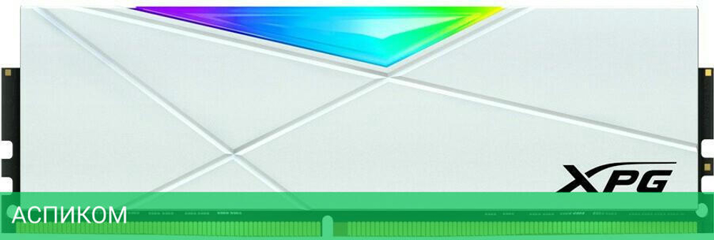 Оперативная память A-Data XPG Spectrix D50 RGB 16Gb DDR4 (AX4U360016G18I-SW50)