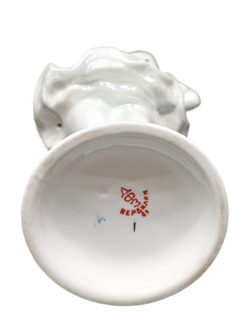 &&& Фарфоровая статуэтка "Балерина с Цветком" ДФЗ Вербилки