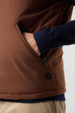 Куртка-жилет BOGNER CLION-D в коричневом цвете
