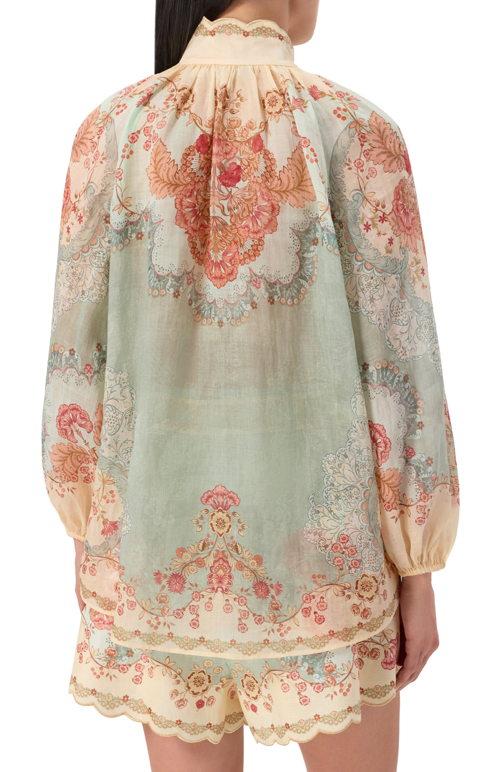 Блузка ZIMMERMANN