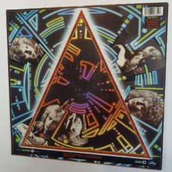Винтажная виниловая пластинка Def Leppard Hysteria (Europe 1987)