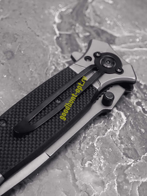 Тактический складной нож Browning Черный