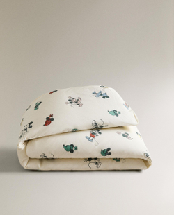 Пододеяльник Zara Home, хлопок 100%, однотонный, 2614/088