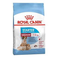 Royal Canin Medium Starter Mother&Babydog - корм для щенков, беременных и кормящих сук средних пород