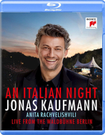 Jonas Kaufmann / An Italian Night - Live From The Waldbuh (Blu-ray)