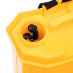 Опрыскиватель ранцевый аккумуляторный D-12LA, 12 л, 12 В, 8 Ач// Denzel