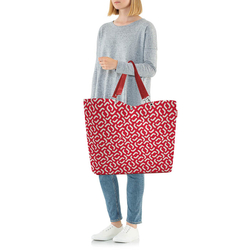 Сумка shopper xl signature red