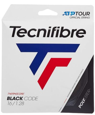 Теннисные струны Tecnifibre Black Code (12 m) - black