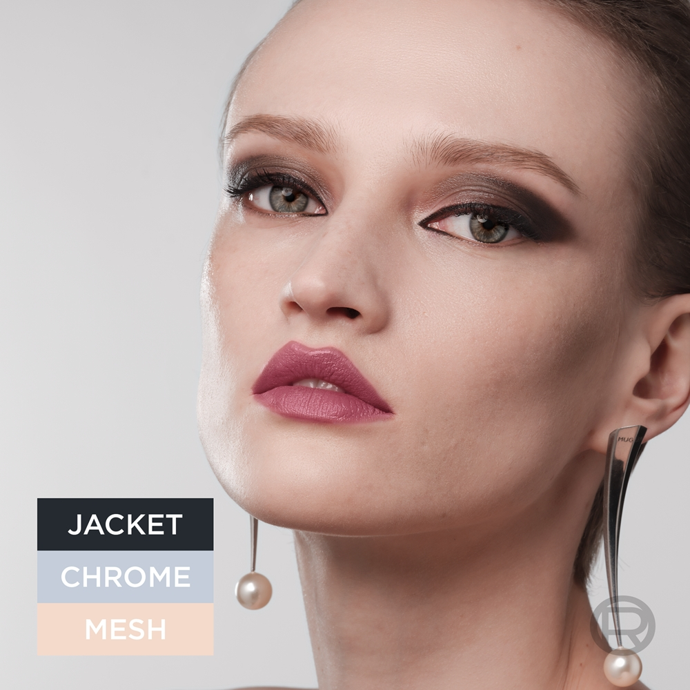 L’Oreal Paris x Mugler - Палетка теней для век: палетка теней для век оттенок Midnight, 8 g