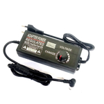 Адаптер регулируемый 9-36v/3A / 5.5мм,угловой HuaZhenYuan-009