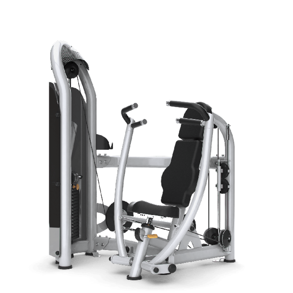 Независимый жим от груди MATRIX Aura Converging Chest Press G3-S13