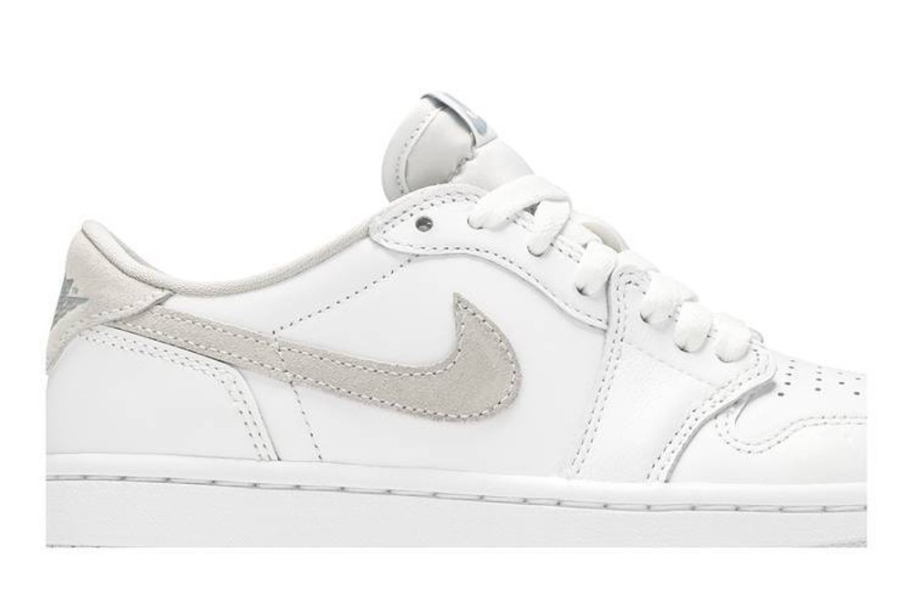 Кроссовки Jordan Air Jordan 1 Low Og "Neutral Grey" (Женская размерная сетка)