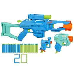 Hasbro Nerf Elite 2.0 - Три пусковые установки Tactical Pack + стрелы F6146 / артикул   F6146  / GTIN 5010994164430