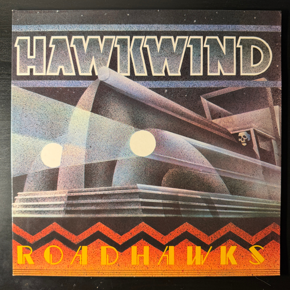 Hawkwind ‎– Roadhawks (Германия 1980г.)