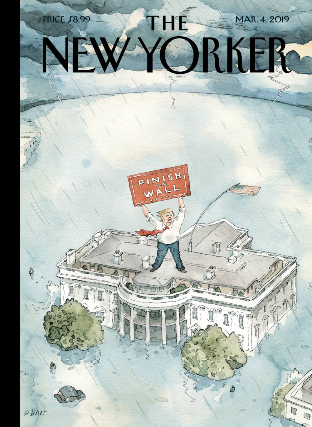 Журнал The New Yorker 07-10-2019