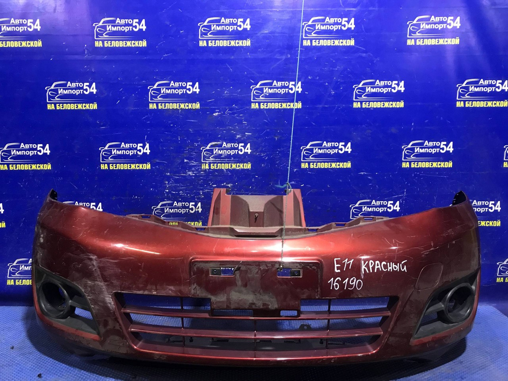 Бампер передний NISSAN NOTE 2008-2012