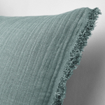 Чехол на подушку IKEA VALLKRASSING (ВАЛЛКРАССИНГ), Cветло-бирюзовый, 50x50 см