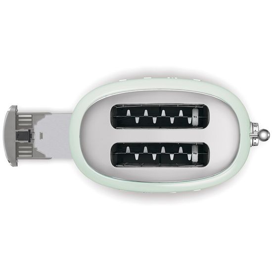 Тостер Smeg TSF01PGEU , Пастельный зеленый