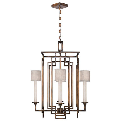 Люстра Fine Art CIENFUEGOS 24" W SQUARE CHANDELIER
