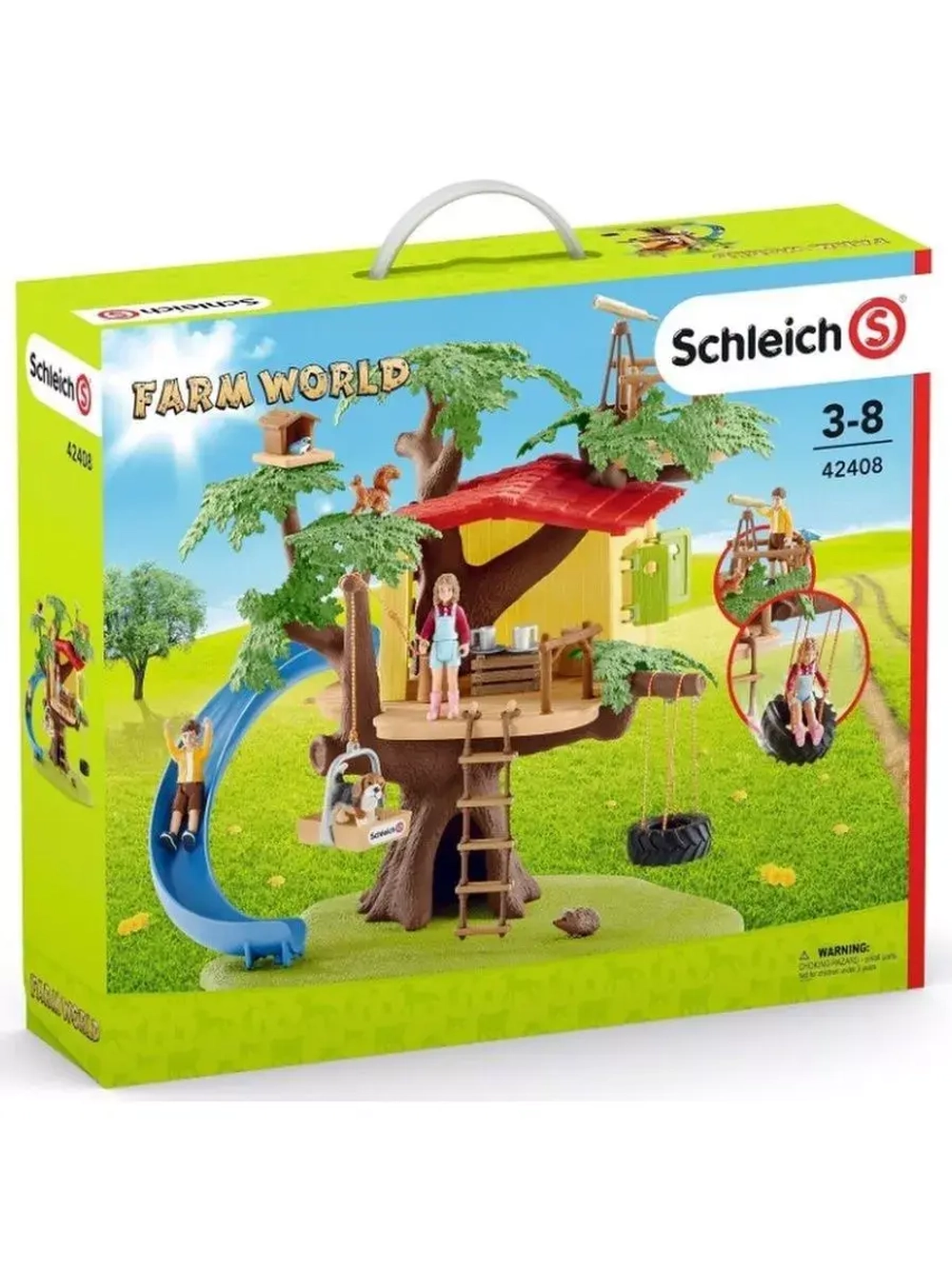 Набор Домик на дереве Schleich 42408
