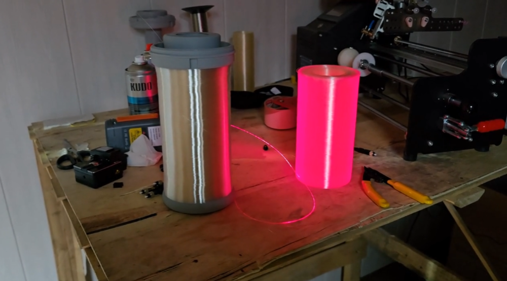 Клей для намотки оптоволокна (1кг)