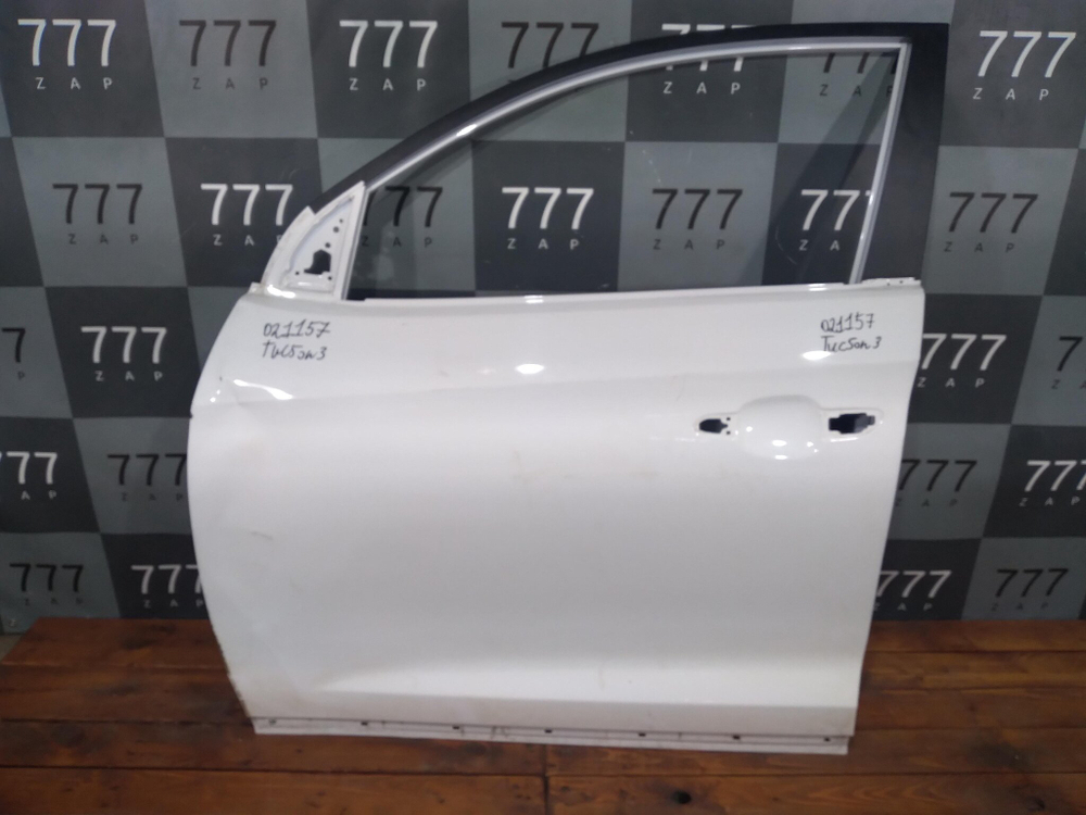 Дверь передняя левая Hyundai Tucson 3 оригинал 76003D7000