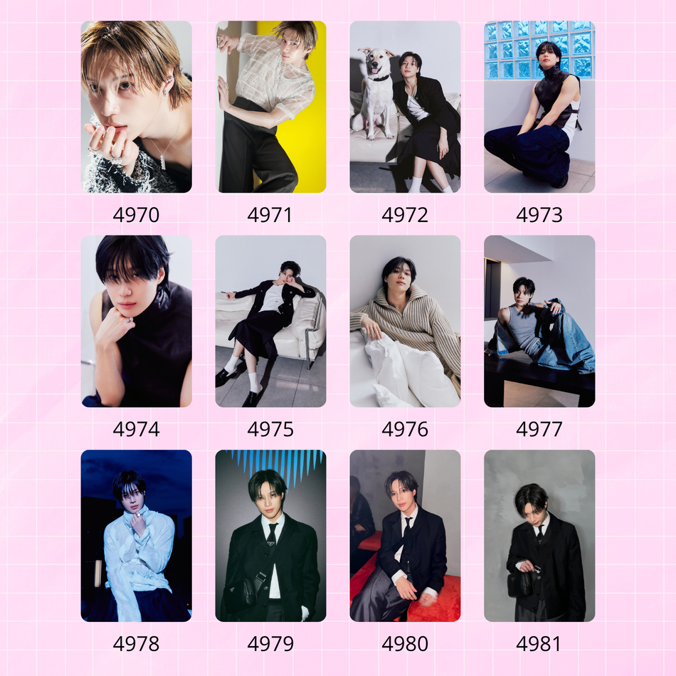 Карты / TAEMIN (SHINee)