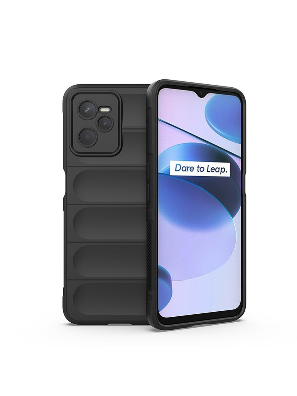 Противоударный чехол Flexible Case для Realme C35