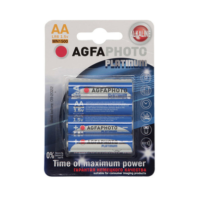 Батарейки AgfaPhoto Platinum LR6/316 2шт АА