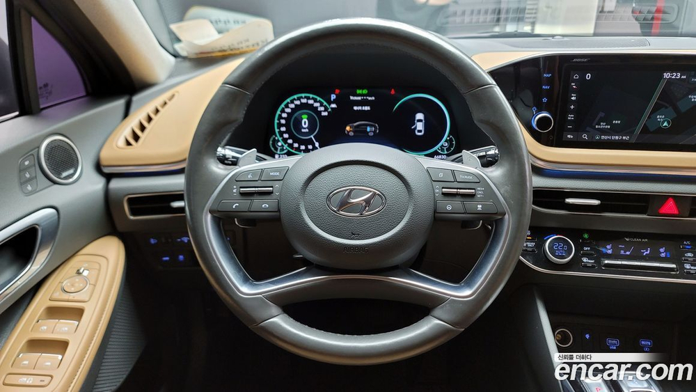 Hyundai Sonata Hybrid (DN8) Inspiration (09.2019)
