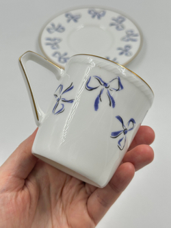 Кофейная пара Yves Saint Laurent by Yamaka