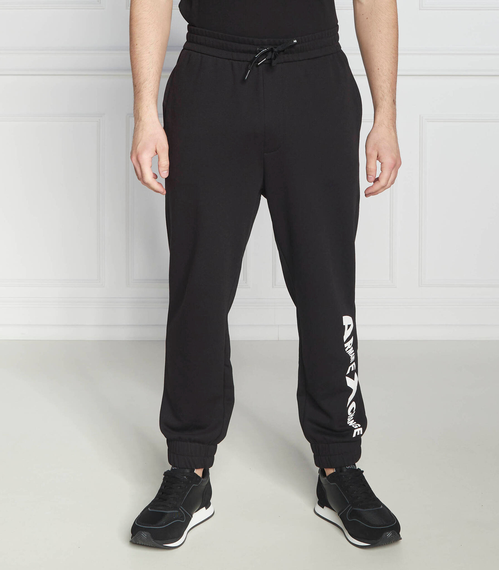 спортивные штаны Armani Exchange - черный(3RZPFA ZJXAZ)