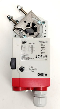 Привод Honeywell 5Нм 24В плавающий IP54 -20...+60°C N0524