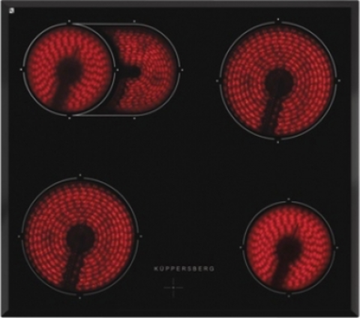 Электрическая варочная панель Kuppersberg PQ6VP02