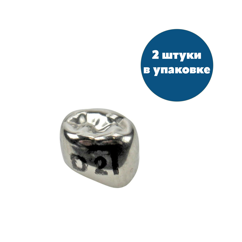 Первый нижний правый моляр, размер 2 (D-LR-2)