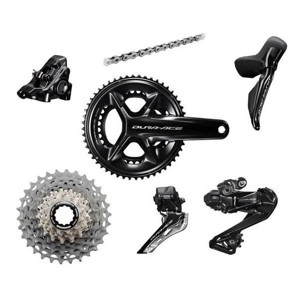 Группсет Dura Ace DI2 R9270P с дисковыми тормозами 172.5 мм 54x40t 11-30